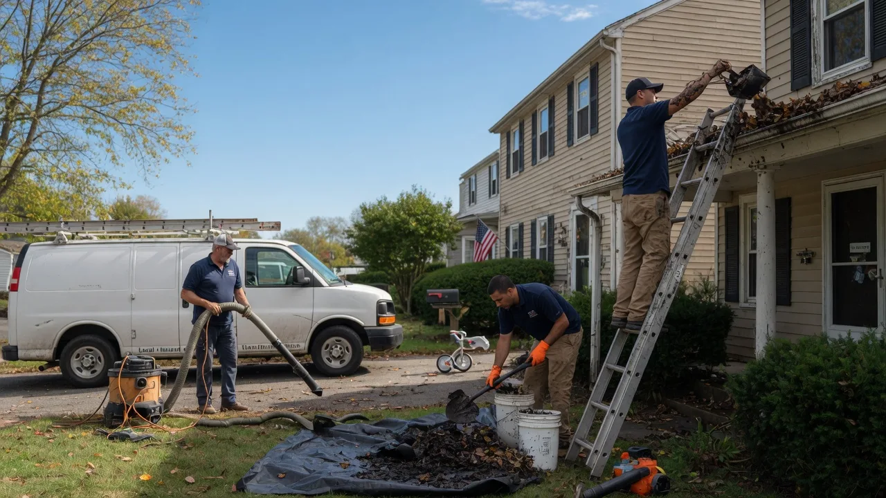 Gutter Installation in North Robinson, OH near me